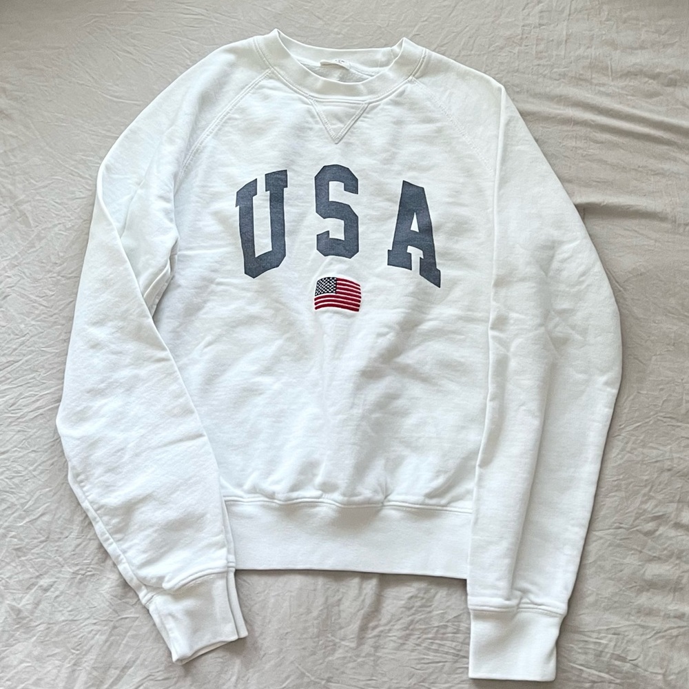 SOLD Brandy Melville John Galt Light USA Sweatshirt